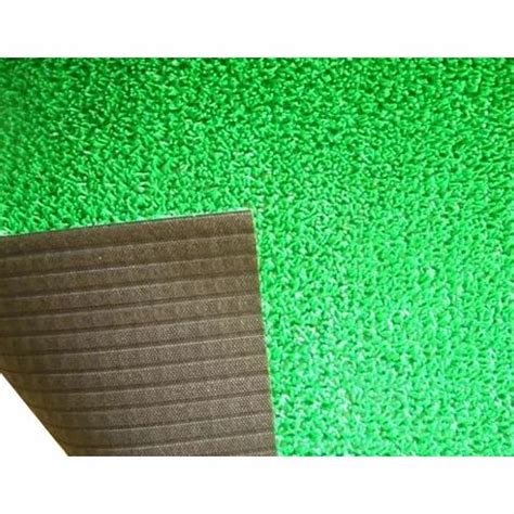 Rubber Printed Artificial Green Grass Floor Mat, Rs 41 /square feet ...