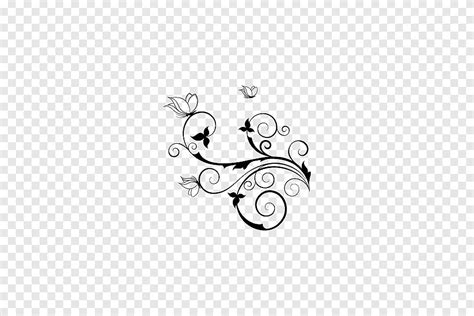 Drawing Line Art Visual Arts Fleurs Arabesques White Text Png PNGEgg