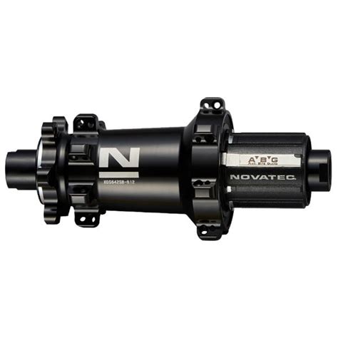 Novatec D Sb A Aa S In Rear Hub Disc X Mm Qr Hole