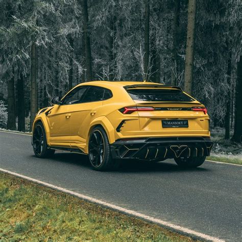 Mansory Urus Body Kit