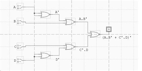 And Gate Using Nand Gate Circuit Diagram