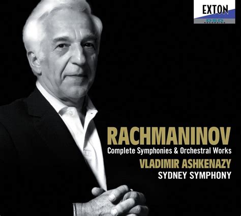 Complete Symphonies And Orchestral Works Vladimir Ashkenazy Sergej