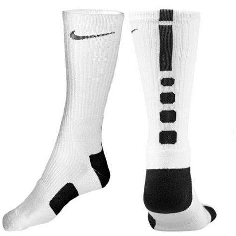 Nike Dri Fit Elite Crew Socks Adult Large 14 Liked On Polyvore