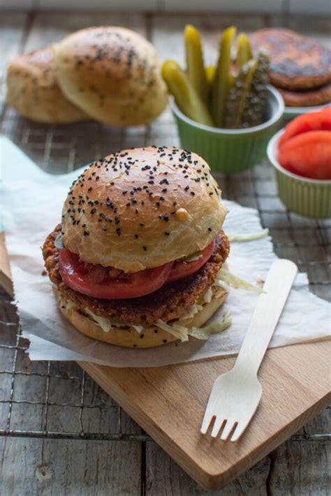 Maślane bułki do burgerów Kuchnia Agaty