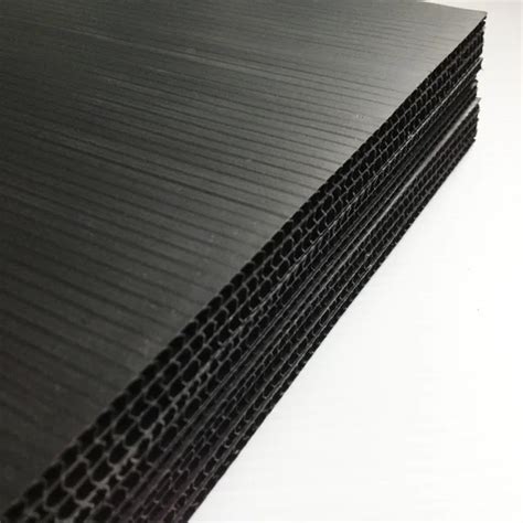 Plastic Corrugated 2mm Protective Polypropylene Corflute Pp Sheet