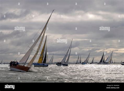 It S An Impressive Sight Seeing So Many Sailboats Competing In The