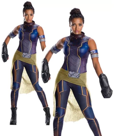 Shuri Avengers 4 Costume De Luxe Endgame Femmes Déguisement Officiel