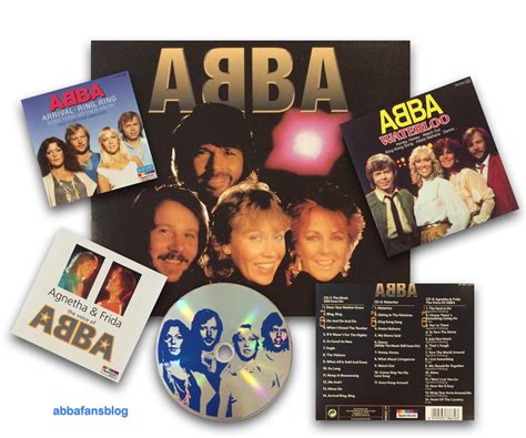 Abba Fans Blog Collection 3 Cd Box Set