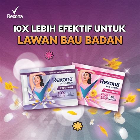 Jual Rexona Deo Lotion Deodorant 9gr Rexona Men Deodoran Cerah