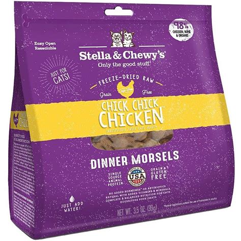 Stella & Chewy's Freeze-Dried Raw Chick Chick Chicken Dinner Morsels ...