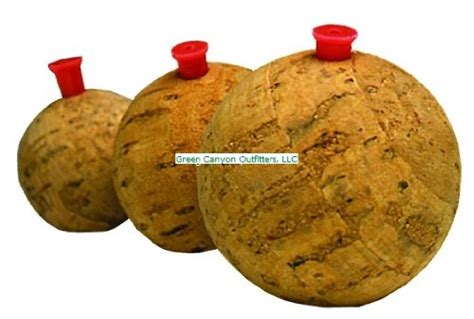 Premier C175b Natural Cork Float Fishing Corks Floats