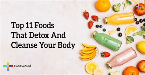 Top Foods That Detox And Cleanse Your Body