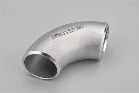 Galvanized Steel Aluminum Elbow Standard 90 Degree Dn80 3 Sch40 Elbow