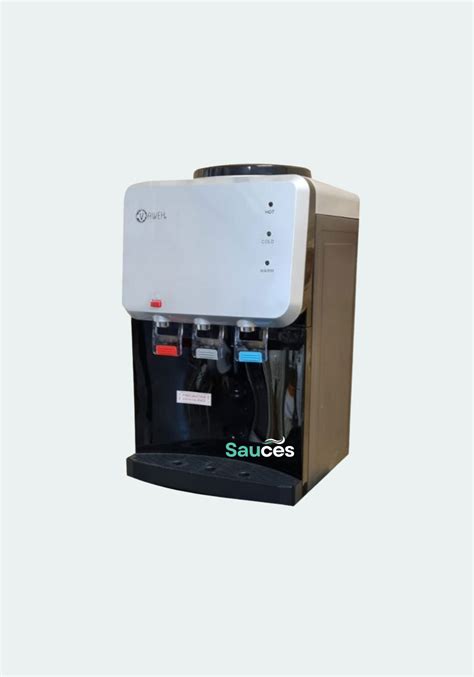 Dispensador de Agua Eléctrico Compresor Sobremesa 3 llaves Mod BE 01V