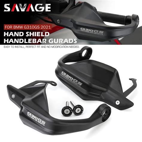 2021 G310GS Handlebar Handguard Shield For BMW G 310 GS G310 GS 2017