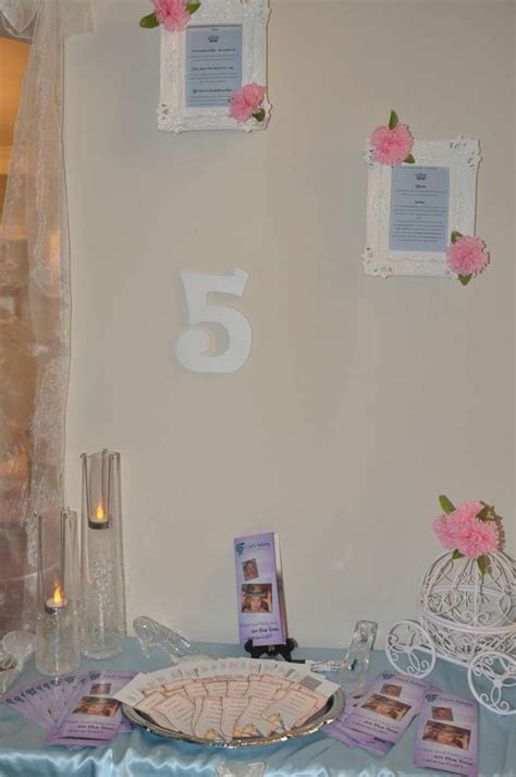 Cinderella S Ball Birthday Party Ideas Photo 20 Of 43 Catch My Party