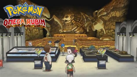 Pokémon Omega Rubin 7 erste Arena Full HD YouTube