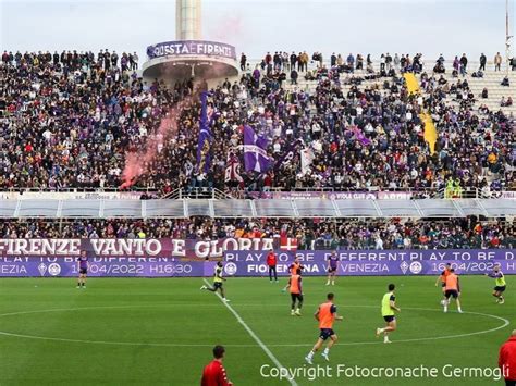 Fiorentina Allenamento A Porte Aperte Allo Stadio Franchi