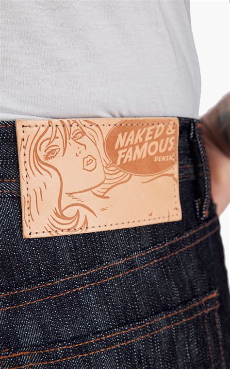 Naked Famous Denim Weird Guy Big Slub Selvedge Oz Cultizm