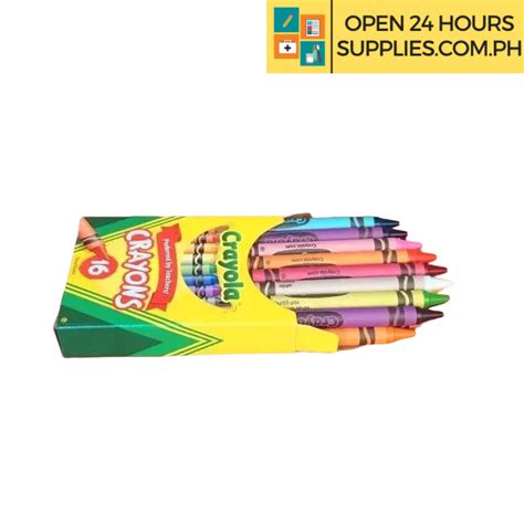 Crayons (Crayola) - 16 colors - Supplies 24/7 Delivery