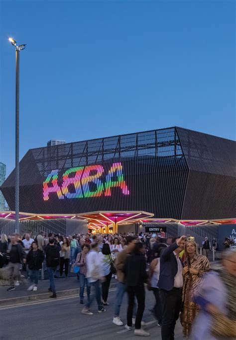 Revolutionary Abba Arena Becomes The Worlds Largest Demountable Venue