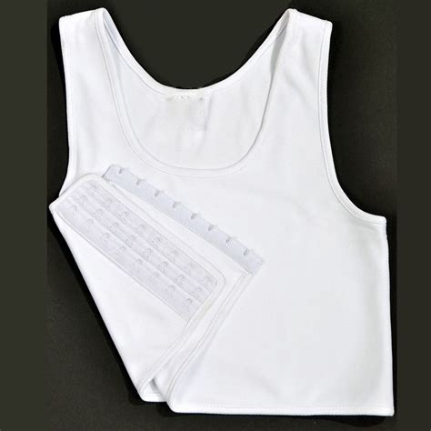 Crop Vest Chest Binder Tank Tops Vest Breast FTM Tomboy Lesbian