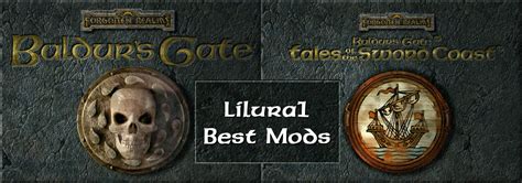 Best Crpgs Best Mods Baldurs Gate 1 Bg1