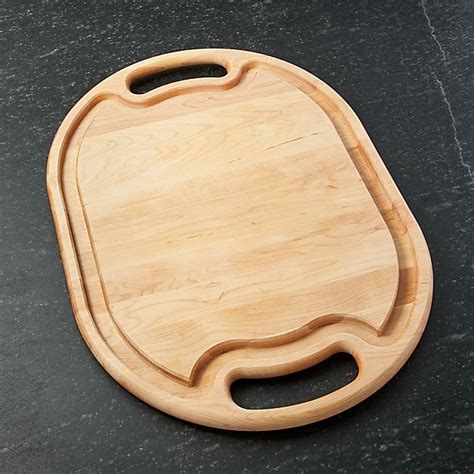 Wooden Meat Carving Board Crate And Barrel