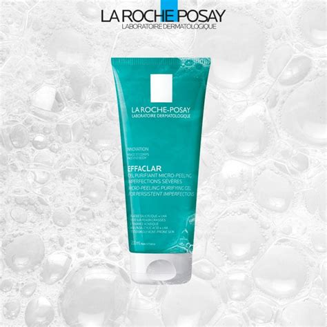 La Roche Posay Effaclar Micro Peeling Purifying Gel 200ml