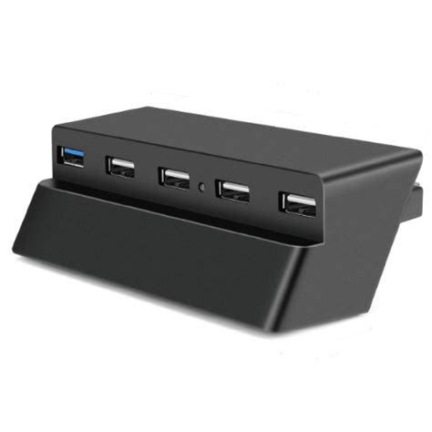 5 Port Usb Hub For Ps4 Slim Usb 30 20 Adapter Accessories Expansion Hub Ps4s 818073029824 Ebay