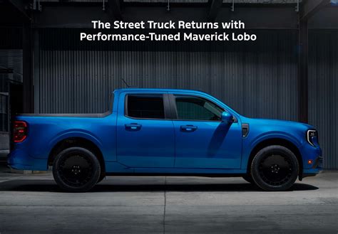 Maverick Lobo Performance Street Truck Official Debut