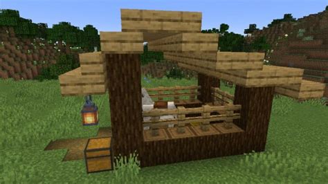 How To Build A Stable In Minecraft Diamondlobby