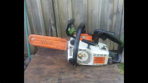 Stihl Chainsaw Model Avt