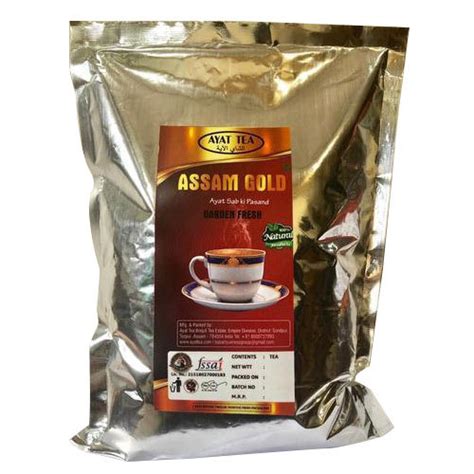 Assam Gold Tea Packaging Packet At Rs 150kilogram In Mumbai Id 20337591591