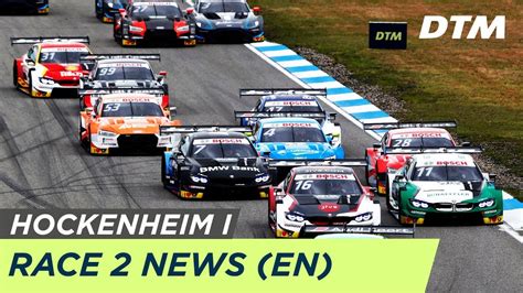 Dtm Hockenheim Opening Highlights Race Youtube