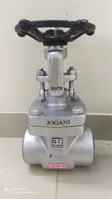 Forged Cast Steel Gate Valve Size Upto 4 Inch At 500 In Ahmedabad