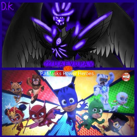 Pj Masks Power Heroes Vs Uaevdpav By Dinonovamay253 On