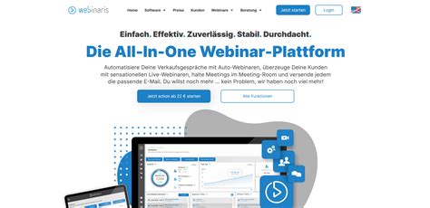 Webinar Software 6 Beliebte Webinar Tool Anbieter Im Vergleich IONOS AT