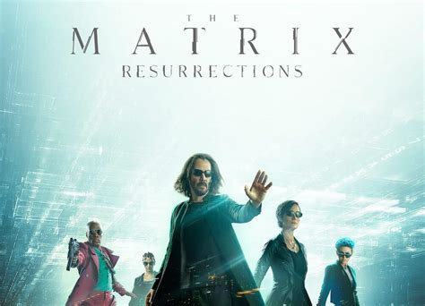 New Theatrical Poster for 'The Matrix RESURRECTIONS' | POC Culture