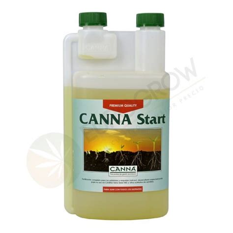 Canna Start Aporte De Nutrientes Para Esquejes Y Plántulas