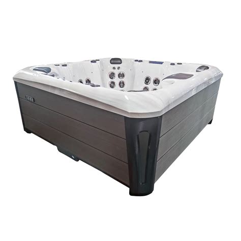 Oslo Platinum Spas Black Pine Hot Tubs And Swim Spas