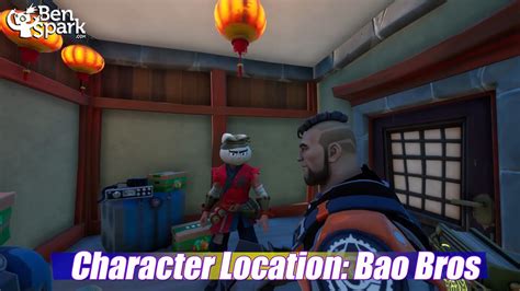 Fortnite Chapter 3 Season 2 Character Locations And Guide Bao Bros No Longer At Condo