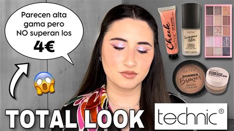 Total Look Con Technic Cosmetics 😍 Producto Low Cost Que Parecen De