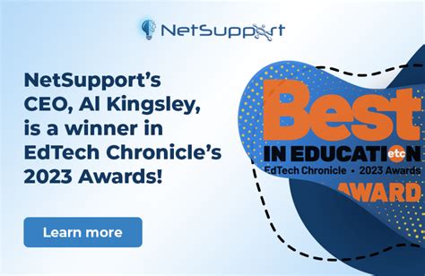 Classroomcloud Al Kingsley Wins Edtech Chronicles Best In Education