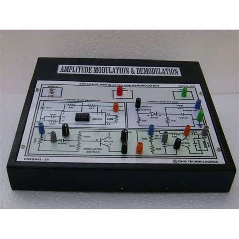 Amplitude Modulation And Demodulation at Rs 4250/unit | Amplitude ...