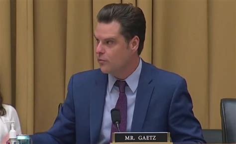 Florida Rep Matt Gaetz Invites Britney Spears To Testify Before