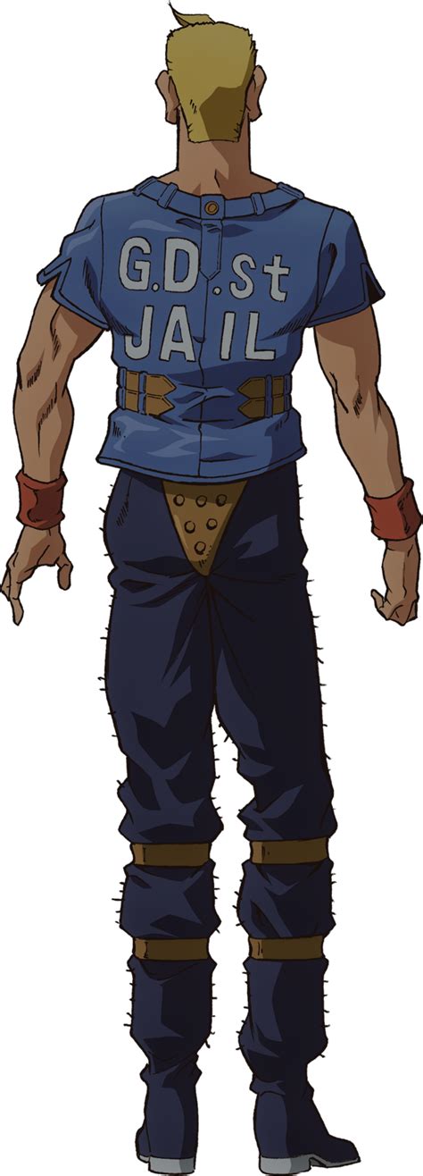 Filethunder Mcqueen Anime Backpng Jojos Bizarre Encyclopedia