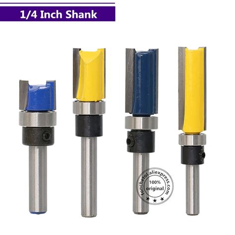 Mm Shank Cnc Solid Carbide Milling Cutter Woodworking Router Bit