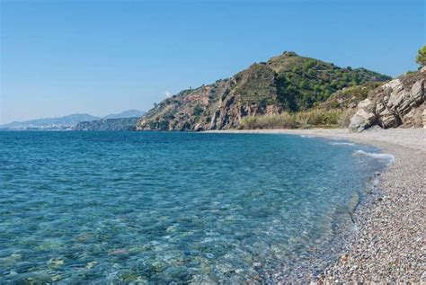 Enjoy One Of The Best Beaches In Nerja Maro Beach Discover Its Nature