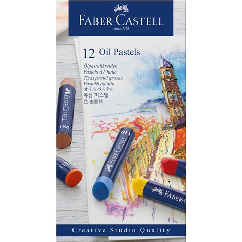 Pastele Olejne Kolor W Faber Castell Sklep Empik